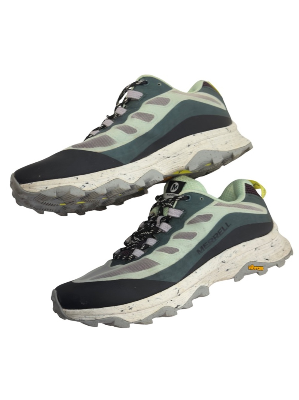 Merrell Women’s Moab Speed Hiking Shoes - Jade/Multi - Size 9 - Picture 5 of 10